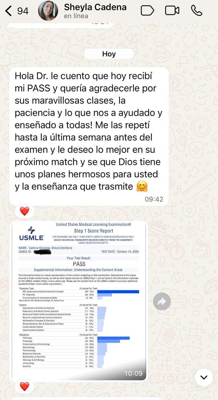 Testimonio Sheyla Cadena - PASS Step 1