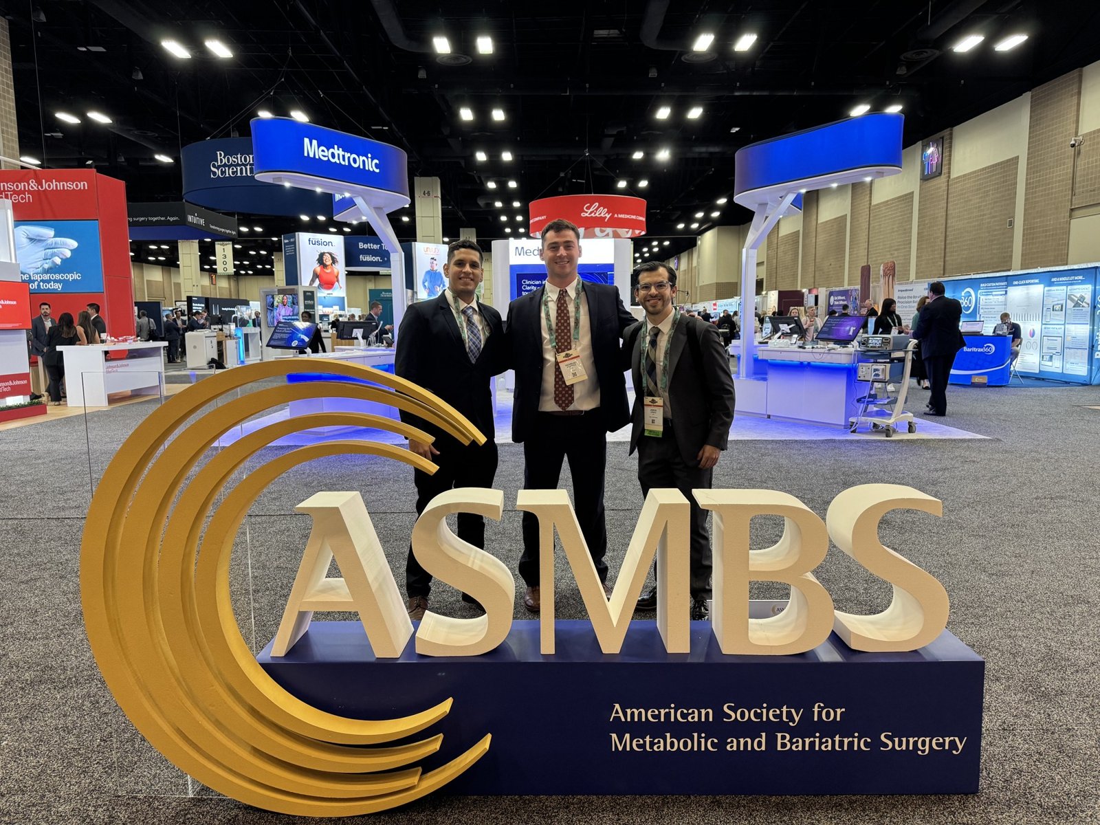 Dr. Oscar Tuesta García en el congreso anual ASMBS