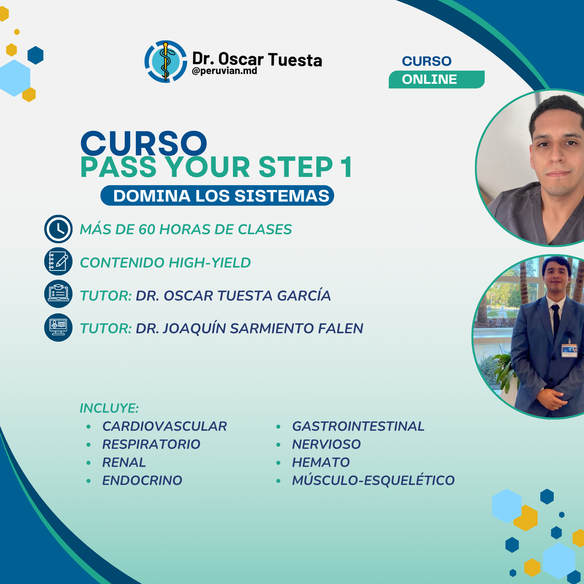 Portada del curso PASS YOUR STEP 1