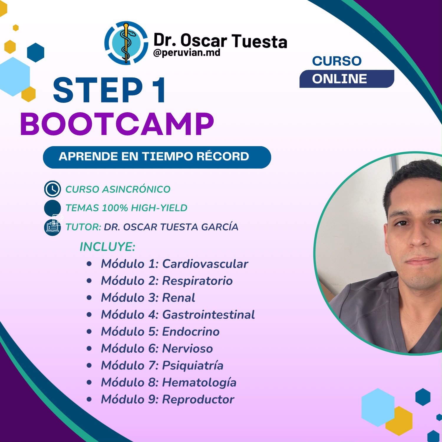 Portada del curso Bootcamp Step 1
