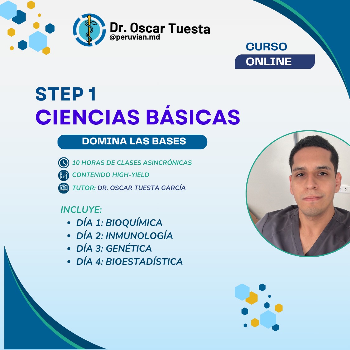Portada del Curso de Ciencias Básicas